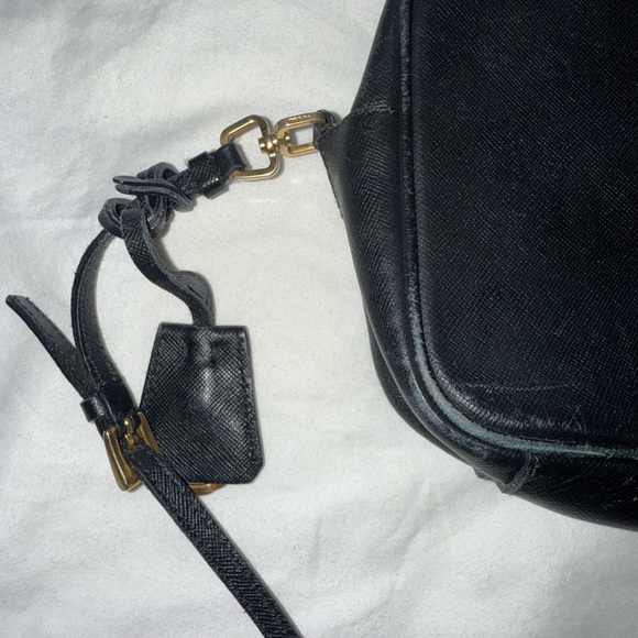 Prada Black Crossbody Leather Bag - Picture 8 of 8